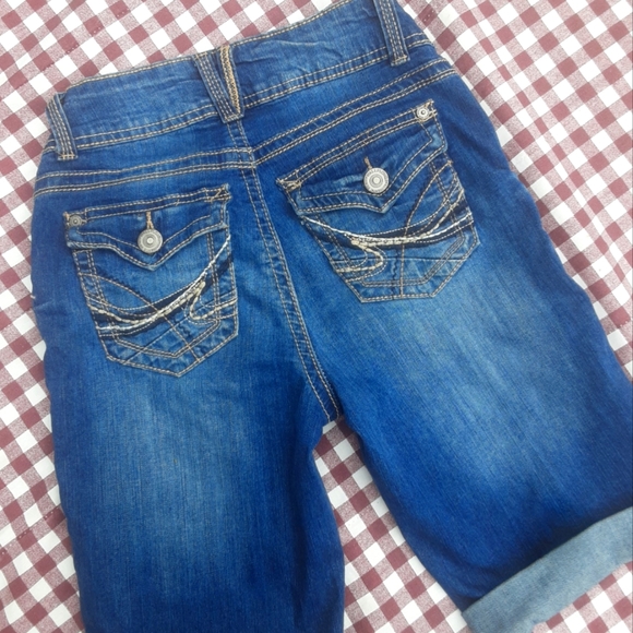 🍀3/15 Wallflower Woman's Jean Shorts - Picture 6 of 8